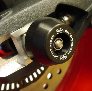 Evotech Performance Rear Fork Protector for Triumph Tiger 900